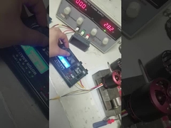 Động cơ không chải Outrunner tùy chỉnh 50mm 28V 389W 7950rpm