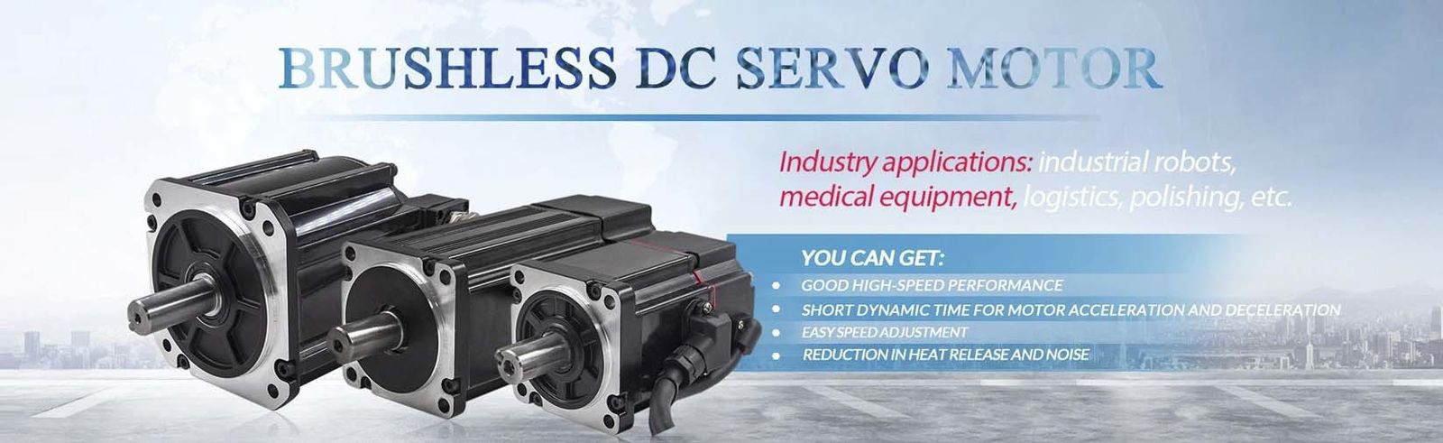 Động cơ Servo không chổi than