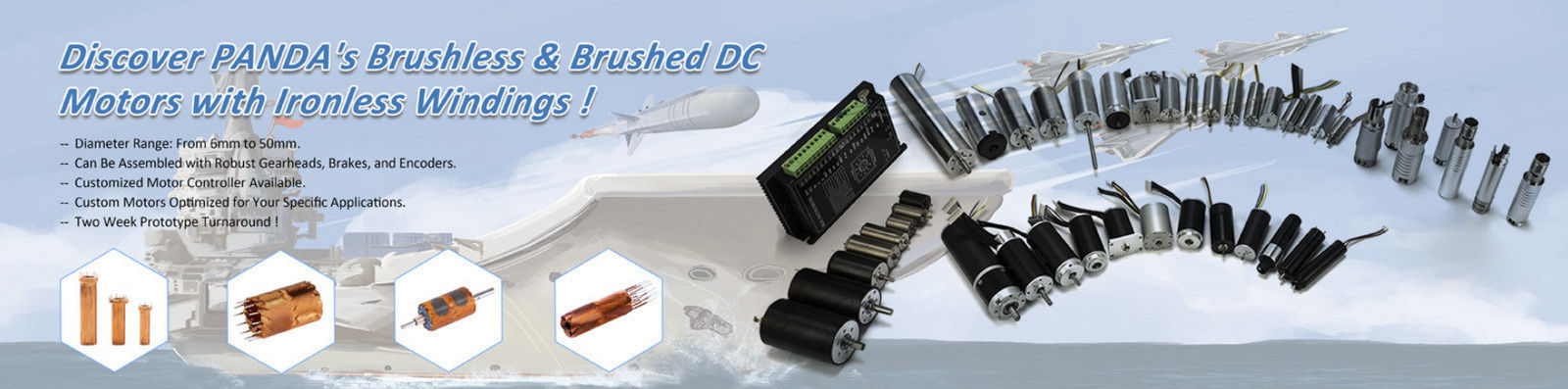 động cơ dc chải