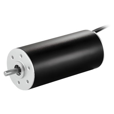 12v 24mm Brushless Slotless Motor Động cơ DC không sắt tùy chỉnh 48W 15398rpm
