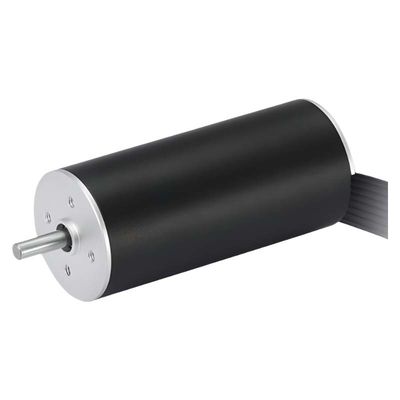 Động cơ không chải tốc độ cao 22mm 48V Động cơ BLDC không lõi 22W 13641rpm