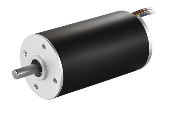 Hoạt động trơn tru 36mm Coreless Brushless Motor 48V Zero Cogging 84W 8083rpm