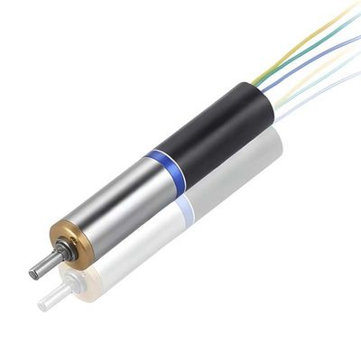 Động cơ bánh răng DC không chải chính xác cao 6V 400mNm 8539RPM Động cơ không chải 12mm