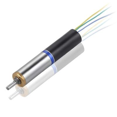 Động cơ bánh răng không chải 12mm di động 6V 9V 12V BLDC 400mNm 10RPM tùy chỉnh