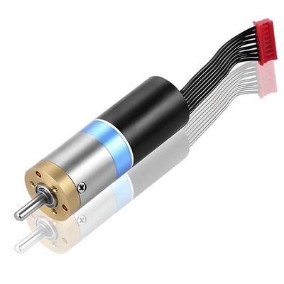 1500mNm 4620RPM Động cơ bánh răng DC không chải 22mm 36V Động cơ BLDC có bánh răng