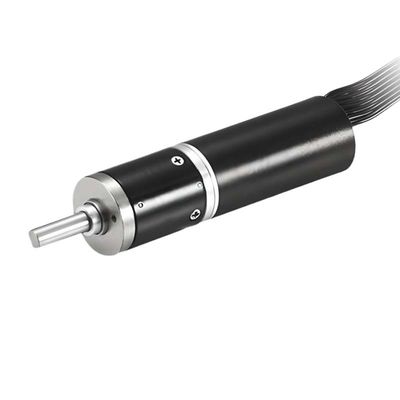 Động cơ bánh răng hành tinh không chải có mô-men xoắn cao 6V 600mNm 6.7RPM Động cơ không chải 16mm