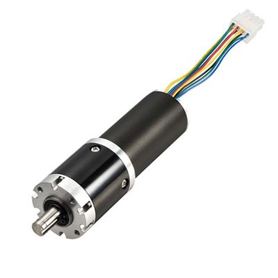Động cơ bánh răng DC không chải 27mm tùy chỉnh 2500mNm 3622RPM BLDC Động cơ bánh răng 48v