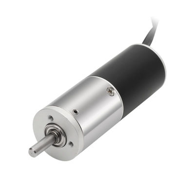 Động cơ bánh răng DC không chải 24mm Động cơ mô-tô DC mô-tô mô-tô mô-tô mô-tô cao 48V 1500mNm 4099RPM