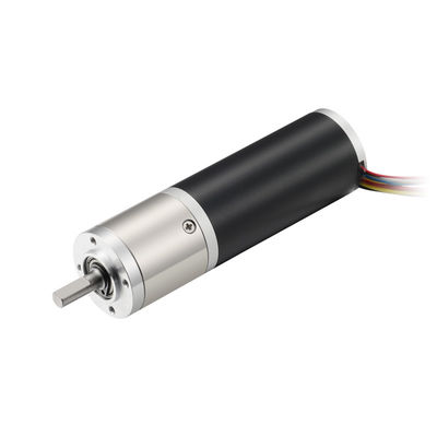 3622RPM Động cơ bánh răng DC không chải 27mm Động cơ bánh răng hành tinh không chải 12V 2500mNm