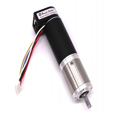 Động cơ bánh răng hành tinh không chải tùy chỉnh 12V 28mm 2500mNm 2.2 RPM Compact