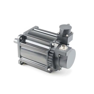 110mm Brushless Servo Motor với Encoder 1200W 7.2N.M Brushless Servo Driver