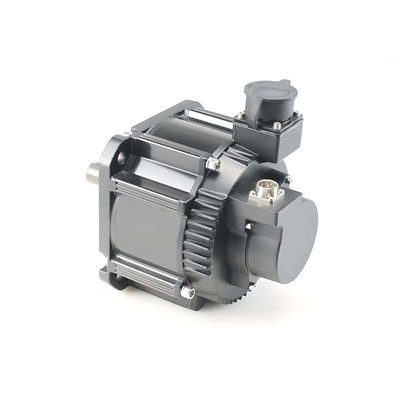 Độ dày đặc cao 130mm Servo Motor Flange 2500W 24.2N.M 3000rpm Tiết kiệm năng lượng
