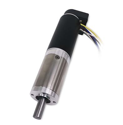 Động cơ bánh răng DC không chải 42mm Động cơ BLDC có bánh răng 12V 10000mNm 1503RPM Tùy chỉnh