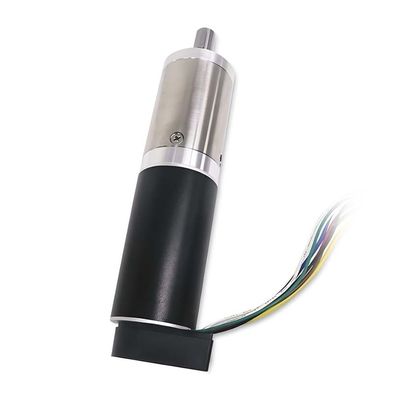Động cơ hộp số DC không chải nhiệt Động cơ hộp số DC 42mm Động cơ bánh răng hành tinh 48V 10000mNm 1958RPM