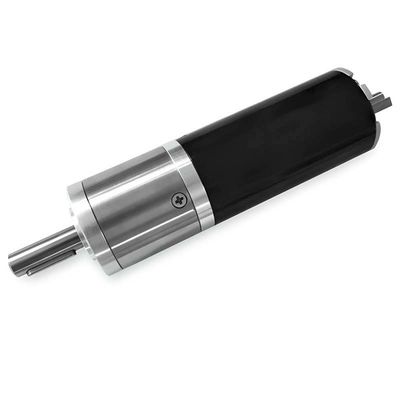 Động cơ bánh răng DC 35mm Custom Brush Low Rpm 12V 6000mNm 2075RPM Tốc độ cao