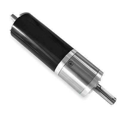 Động cơ bánh răng DC 35mm Custom Brush Low Rpm 12V 6000mNm 2075RPM Tốc độ cao