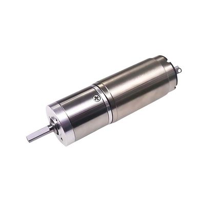 Động cơ bánh răng DC tùy chỉnh 22mm Coreless 9V 1500mNm 2.0RPM Tiếng ồn thấp