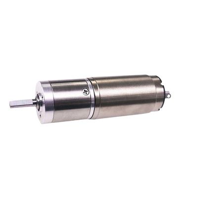 Tiết kiệm năng lượng 22mm Động cơ bánh răng DC đánh răng 48V 1500mNm 1.5RPM Động cơ hộp số DC Tiếng ồn thấp