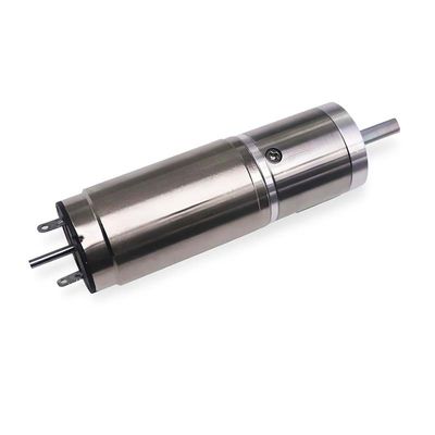 Tiết kiệm năng lượng 22mm Động cơ bánh răng DC đánh răng 48V 1500mNm 1.5RPM Động cơ hộp số DC Tiếng ồn thấp