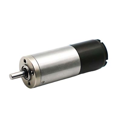 Động cơ gia tốc DC chải 22mm 36V 1500mNm 2057RPM Động cơ giảm DC