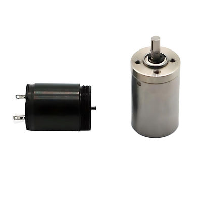 Động cơ gia tốc DC chải 22mm 36V 1500mNm 2057RPM Động cơ giảm DC