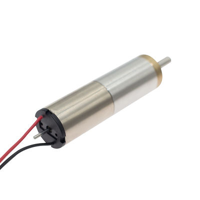 12mm Brush DC Gear Motor không khe 24V 400mNm 3343RPM tùy chỉnh