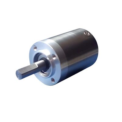 Metal Planetary Gear Reducer 27mm với bánh răng thép cứng 4N.M Rõ lồn thấp