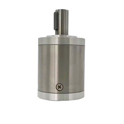 57mm hộp số hành tinh với bánh răng thép cứng NEMA 23 động cơ bánh răng hành tinh 50N.M mạnh mẽ