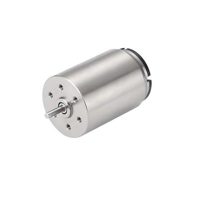 Động cơ DC không có khe 22mm 5,37 Watt 7430rpm 6V Động cơ servo được chải tùy chỉnh