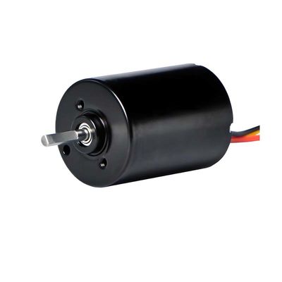 Động cơ không chải PMDC 28mm với trình điều khiển tích hợp 5.1W 12V 24V Động cơ BLDC công suất cao cho rèm cửa sổ máy bơm điện