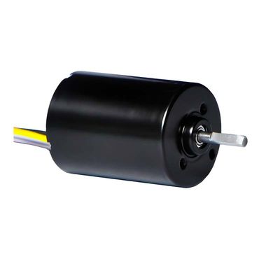 Động cơ không chải PMDC 28mm với trình điều khiển tích hợp 5.1W 12V 24V Động cơ BLDC công suất cao cho rèm cửa sổ máy bơm điện
