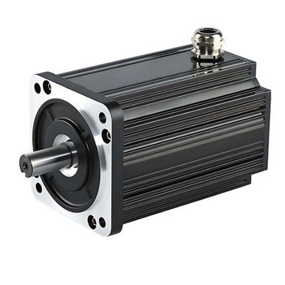 Hoạt động trơn tru 130mm Inner Rotor BLDC Động cơ 96V 3000RPM 15N.M Công nghiệp