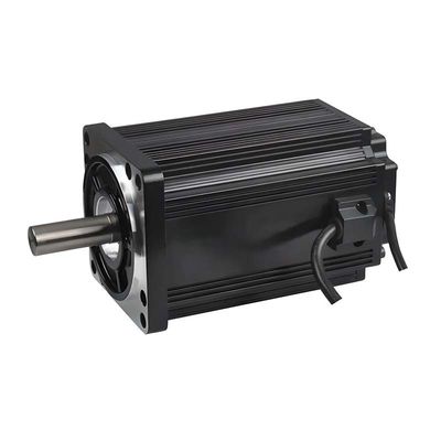Chống mệt mỏi Động cơ không chải không cảm biến Đèn 24V 130mm 3000RPM 15N.M