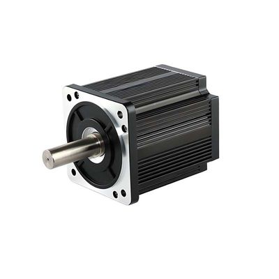 Động cơ điện DC không chải 130mm Động cơ không chải 4000W tùy chỉnh 24V 48V 96V 3000RPM 15N.M