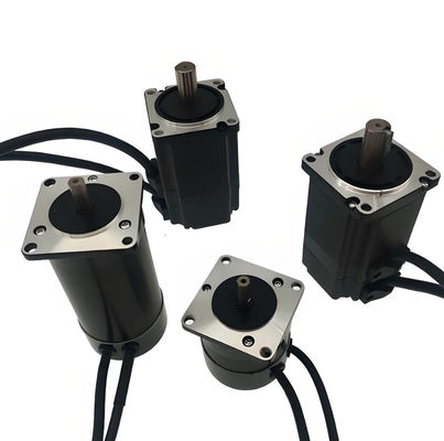 Động cơ điện không chải 57mm NEMA 23 BLDC Động cơ không chải 63 Watt đến 188 Watt