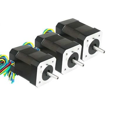 Động cơ điện không chải 42mm NEMA 17 Động cơ không chải 48V có cảm biến 31W đến 94W