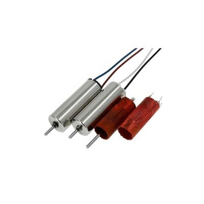 Công nghiệp 8mm Coreless Micro DC Motor 0.3mNm 8620rpm 12V Tùy chỉnh