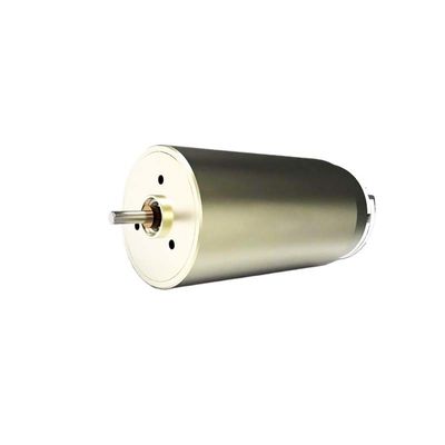 Động cơ không lõi DC 23mm có thể tùy chỉnh 27.5 Watt 9860rpm 9V