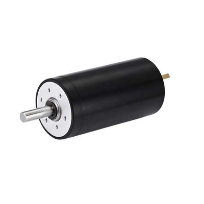 Động cơ DC đánh răng có tiếng ồn thấp 92 Watt 4640rpm 35mm DC OEM Hiệu quả năng lượng