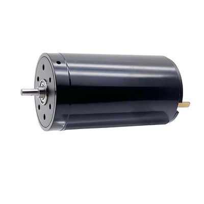 Động cơ DC chải tùy chỉnh 40mm 137 Watt 7000rpm 9V Động cơ không lõi chải