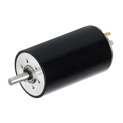Động cơ DC chải 40mm 137 Watt 7000rpm Động cơ chải mô-men xoắn cao 48V