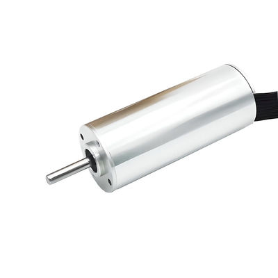 Động cơ không chải nhỏ gọn 28mm 48v 46W 13786rpm Động cơ DC không sắt
