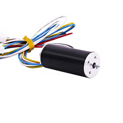 Động cơ BLDC 20mm Động cơ không khe 12V đến 36V 13W 20W 18880rpm Động cơ không chải cảm biến tùy biến