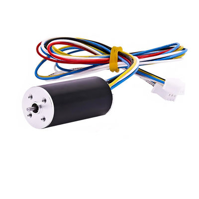 Động cơ BLDC 20mm Động cơ không khe 12V đến 36V 13W 20W 18880rpm Động cơ không chải cảm biến tùy biến