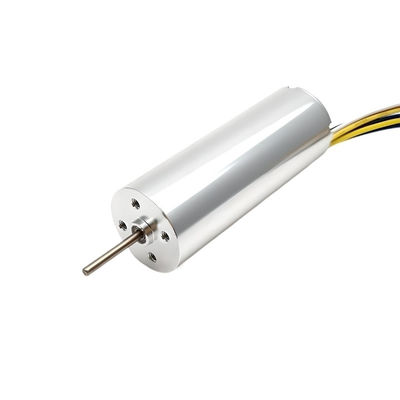 Động cơ không chải có cảm biến 22mm Động cơ không chải 12V đến 48V 43W 16360rpm Động cơ DC không chải tùy biến