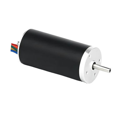 Động cơ không chải 24mm không cảm biến 12V đến 48V Động cơ BLDC không lõi 40W 14150rpm Có thể tùy chỉnh