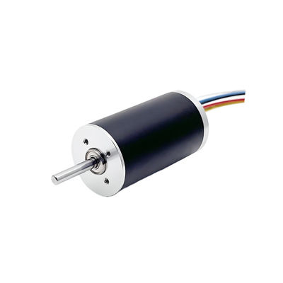Động cơ không bàn chải rỗng có độ rung và tiếng ồn thấp 28mm Động cơ không bàn chải cảm biến 12V 52W 8336rpm