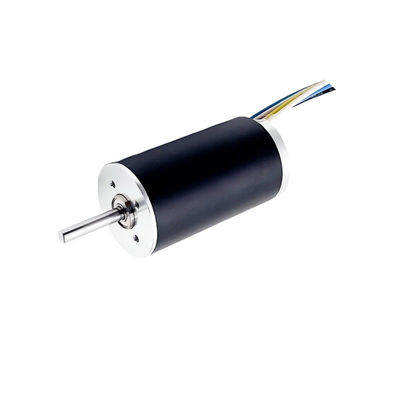 Tốc độ cao và gia tốc Động cơ điện DC không chải 28mm 48V 80W 8275rpm