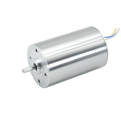 Động cơ điện không chải 32mm có thể tùy chỉnh 48V Coreless 97W 14400rpm