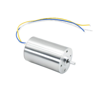 Động cơ điện không chải 32mm có thể tùy chỉnh 48V Coreless 97W 14400rpm
